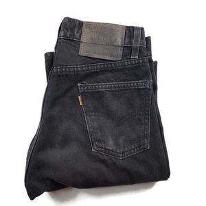 Levi's 505 Regular Fit Straight Leg Orange Tab Vintage Jeans